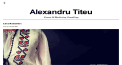 Desktop Screenshot of alexandru.titeu.com